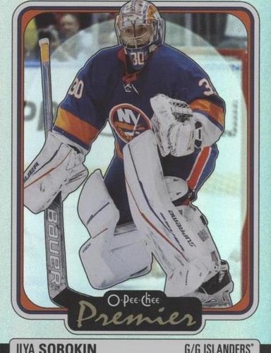 2024-25 O-Pee-Chee - Ilya Sorokin #P-20