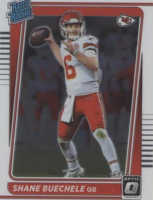 2021 Panini Donruss Optic Shane Buechele #298