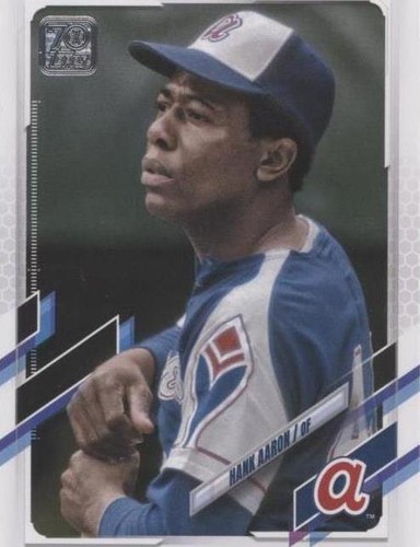 2021 Topps Update Series - Hank Aaron #US223