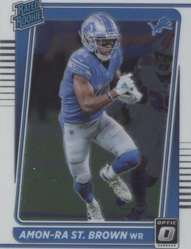 2021 Panini Donruss Optic Amon-Ra St. Brown #228