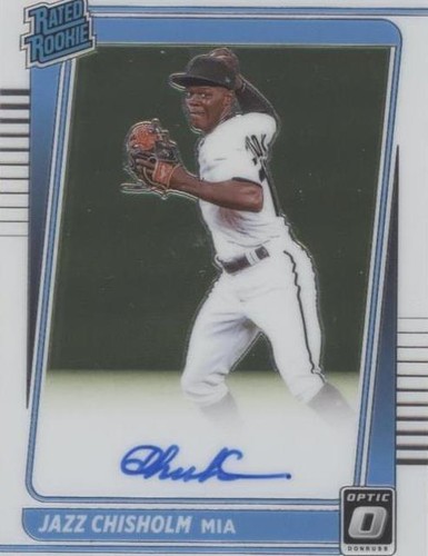 2021 Panini Donruss Optic - Jazz Chisholm #RRS-JC