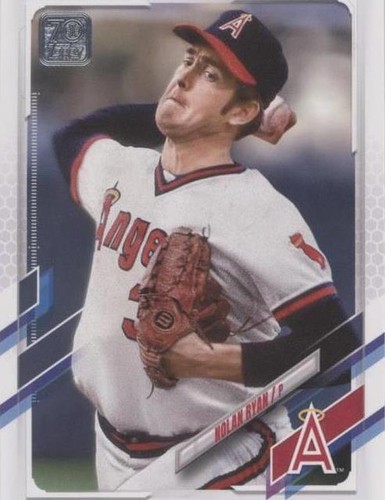 2021 Topps Update Series - Nolan Ryan #US118