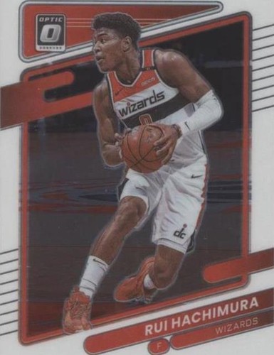 2021-22 Panini Donruss Optic - Rui Hachimura #79