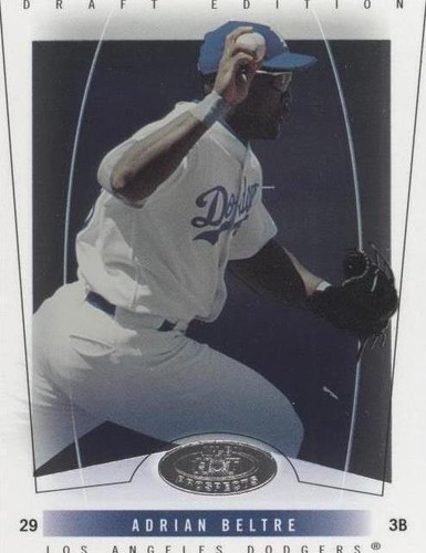 2004 Fleer Hot Prospects Draft Edition - Adrian Beltre #54