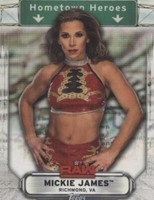 2019 Topps WWE Raw - Mickie James #HH-24