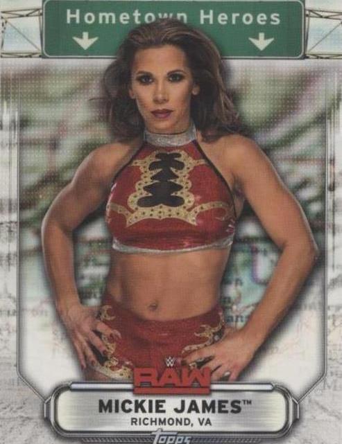 2019 Topps WWE Raw - Mickie James #HH-24