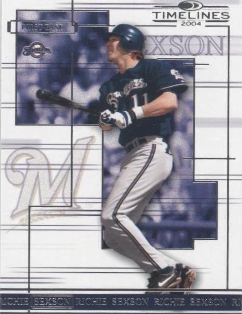 2004 Donruss Timelines - Ричи Секссон #40