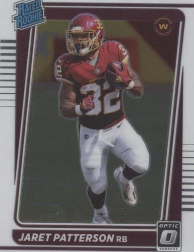 2021 Panini Donruss Optic Jaret Patterson #297