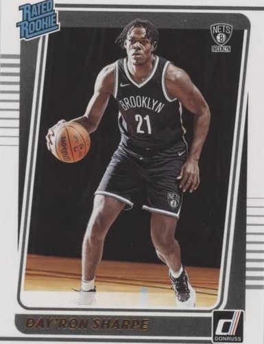 2021-22 Panini Donruss - Day'Ron Sharpe #215