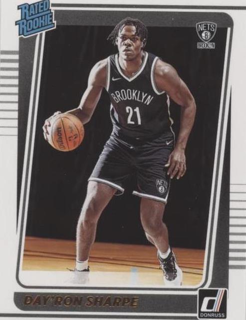 2021-22 Panini Donruss - Day'Ron Sharpe #215