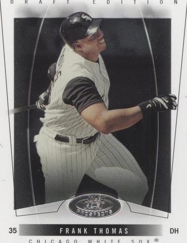 2004 Fleer Hot Prospects Draft Edition - Frank Thomas #37