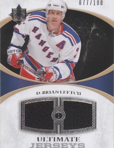 2010-11 Ultimate Collection - Brian Leetch #UJ-BL