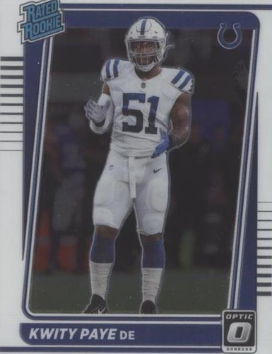 2021 Panini Donruss Optic Kwity Paye #248