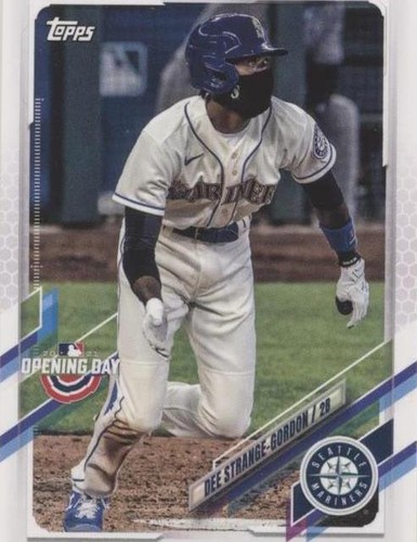 2021 Topps Opening Day - Dee Gordon #79