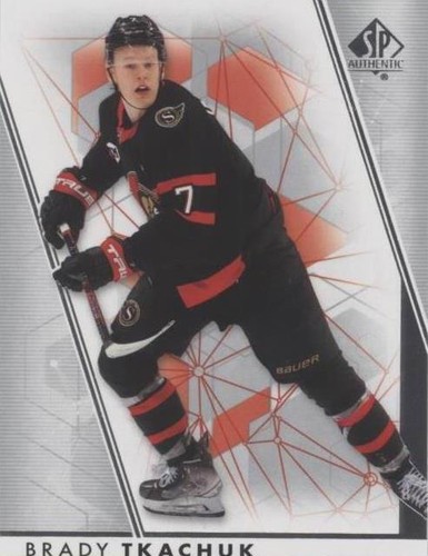 2022-23 SP Authentic - Brady Tkachuk #33