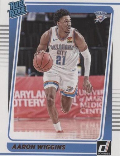 2021-22 Panini Donruss - Aaron Wiggins #241