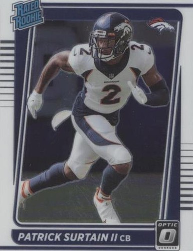 2021 Panini Donruss Optic Patrick Surtain II #244