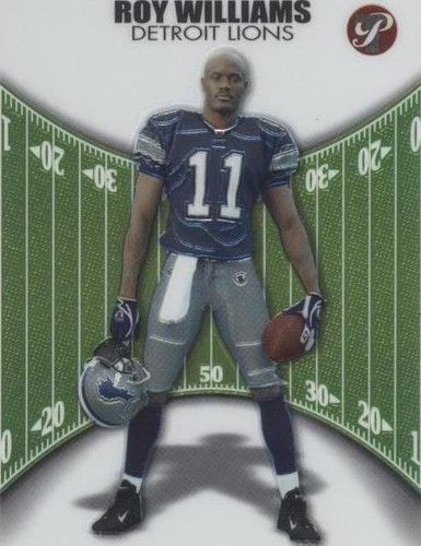 2004 Topps Pristine Roy Williams #142