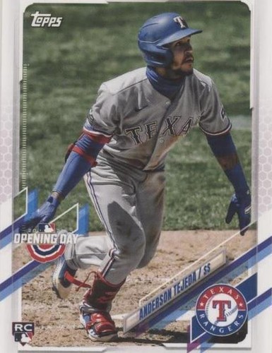 2021 Topps Opening Day - Anderson Tejeda #54