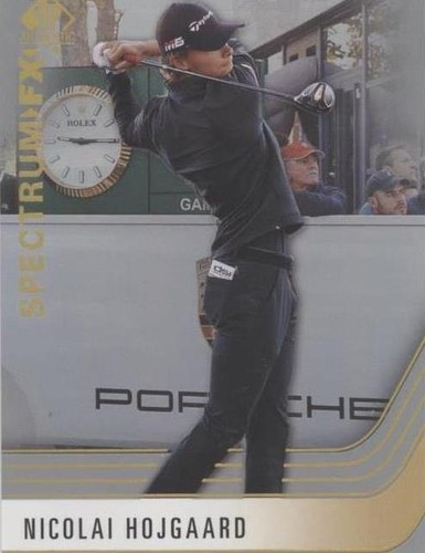 2021 SP Authentic - Nicolai Hojgaard #S-40