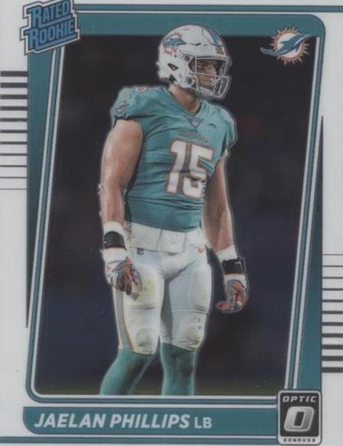 Jaelan Phillips Trading Cards