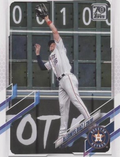 2021 Topps Update Series - Aledmys Diaz #US72