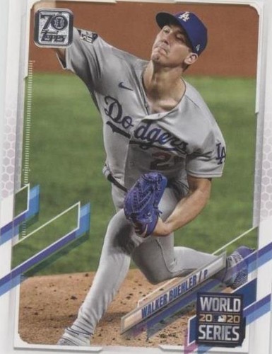 2021 Topps - Walker Buehler #44