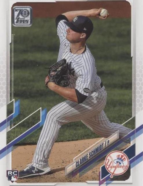 2021 Topps - Clarke Schmidt #456