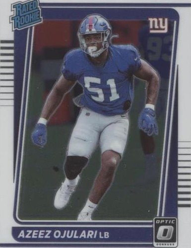 2021 Panini Donruss Optic Azeez Ojulari #273