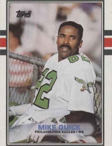 1989 Topps Mike Quick #114