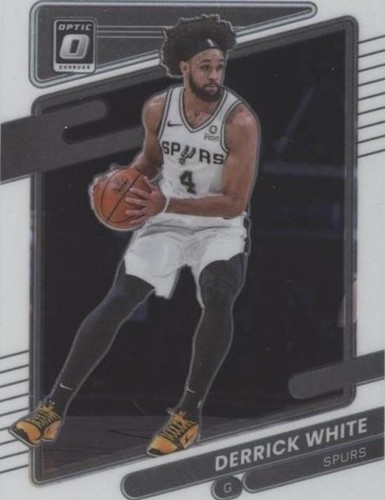2021-22 Panini Donruss Optic - Derrick White #4