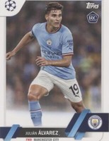 2022-23 Topps UEFA Club Competitions Julian Alvarez #68