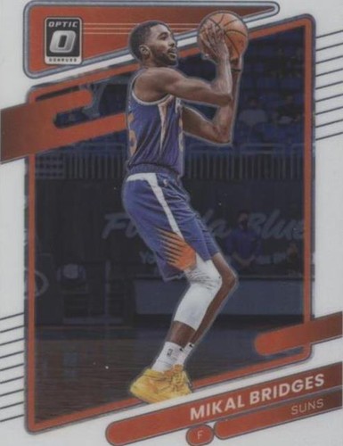 2021-22 Panini Donruss Optic - Mikal Bridges #130