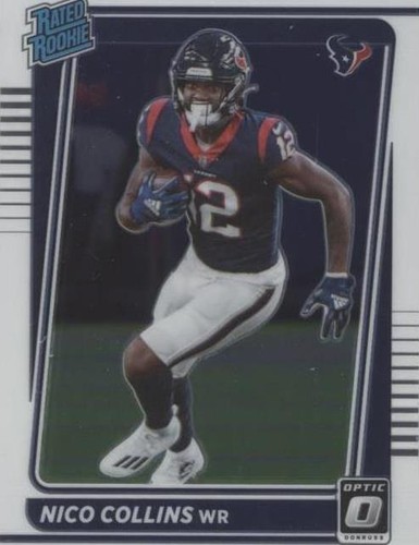 2021 Panini Donruss Optic Nico Collins #230
