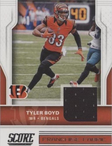 2017 Score Tyler Boyd #10