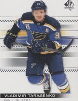 2019-20 SP Authentic - Vladimir Tarasenko #82