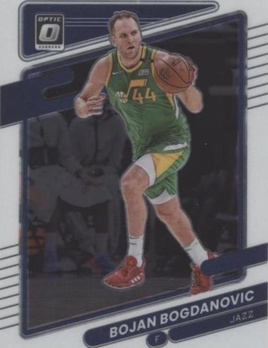 2021-22 Panini Donruss Optic - Bojan Bogdanovic #39
