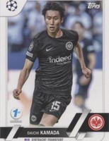 2022-23 Topps UEFA Club Competitions 1st Edition Daichi Kamada #84