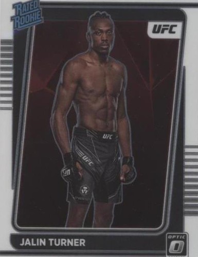 2022 Panini Donruss Optic UFC - Jalin Turner #114