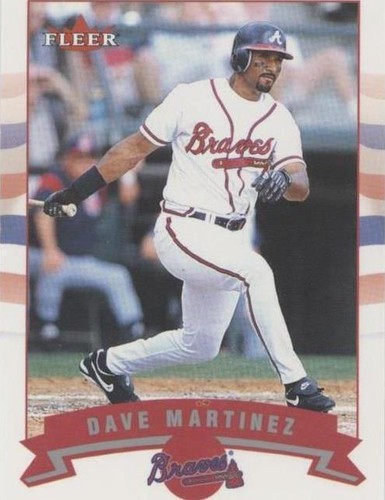2002 Fleer - Dave Martinez #350