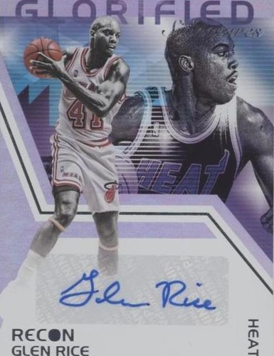 2020-21 Panini Recon - Glen Rice #GS-GRC