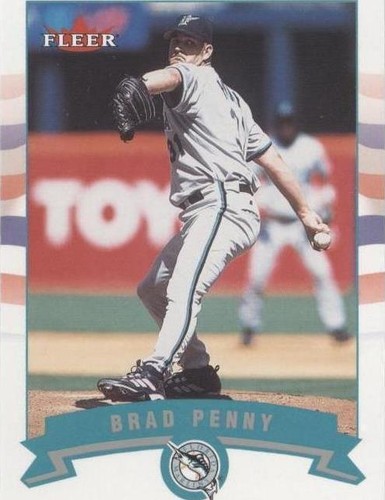 2002 Fleer - Brad Penny #371