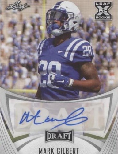 2021 Leaf Draft Mark Gilbert #BA-MG1