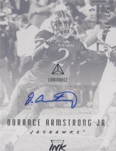 2018 Panini Luminance Dorance Armstrong Jr. #RI-DOA