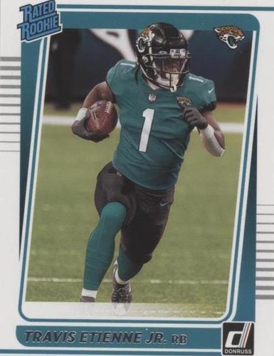 2021 Panini Donruss Travis Etienne #258