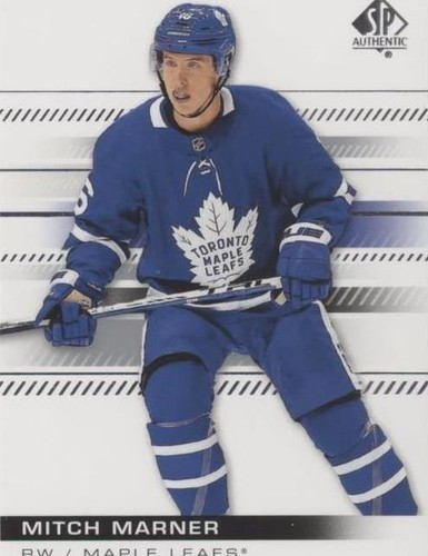 2019-20 SP Authentic - Mitch Marner #85