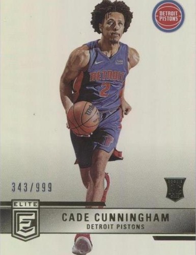 2021-22 Donruss Elite - Cade Cunningham #248