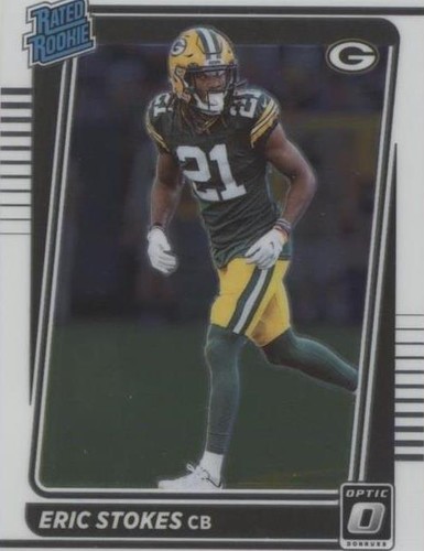 Eric Stokes Trading Cards