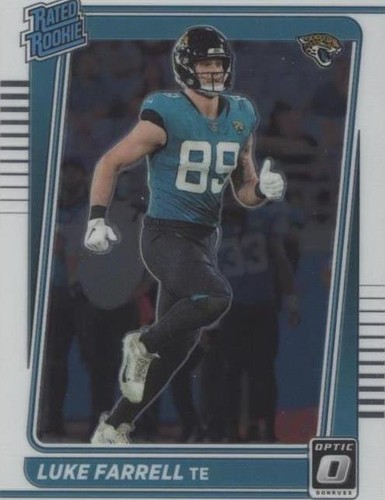 2021 Panini Donruss Optic Luke Farrell #287