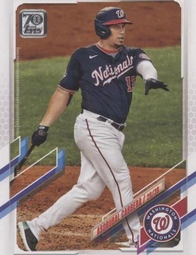 2021 Topps - Asdrubal Cabrera #531